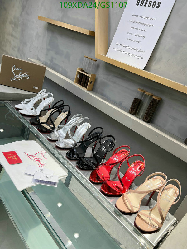 Christian Louboutin-Women Shoes Code: GS1107 $: 109USD