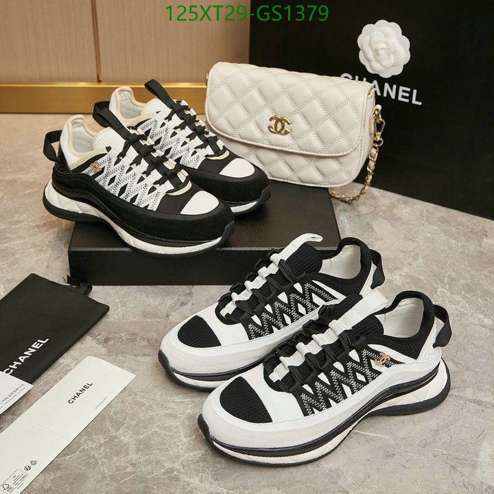 Chanel-Women Shoes Code: GS1379 $: 125USD