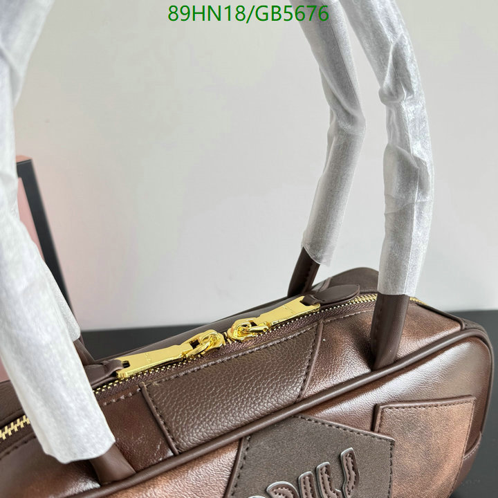Miu Miu-Bag-4A Quality Code: GB5676 $: 89USD