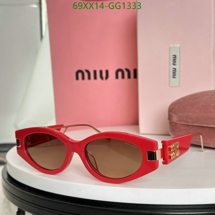 MiuMiu-Glasses Code: GG1333 $:69USD