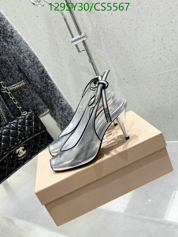 Miu Miu-Women Shoes Code: CS5567 $: 129USD