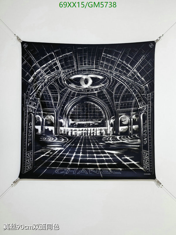 Chanel-Scarf Code: GM5738 $: 69USD