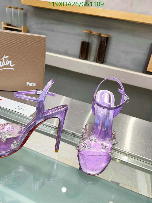 Christian Louboutin-Women Shoes Code: GS1109 $: 119USD