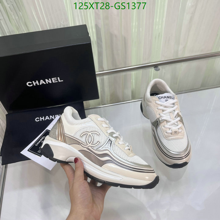 Chanel-Women Shoes Code: GS1377 $: 125USD