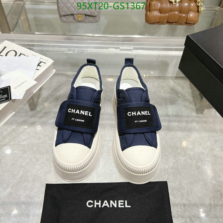 Chanel-Women Shoes Code: GS1367 $: 95USD