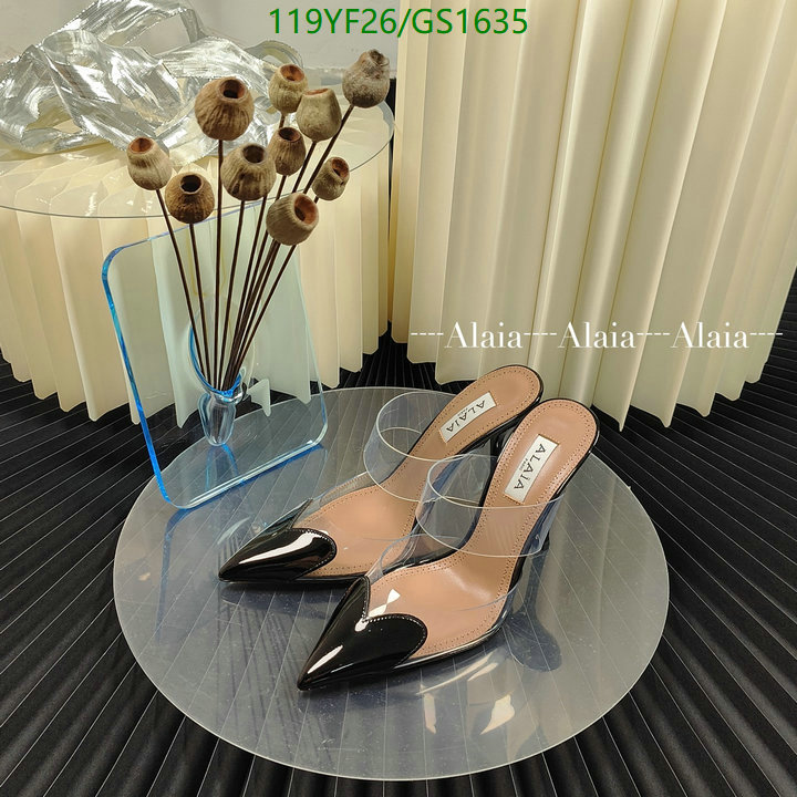 ALAIA-Women Shoes Code: GS1635 $: 119USD