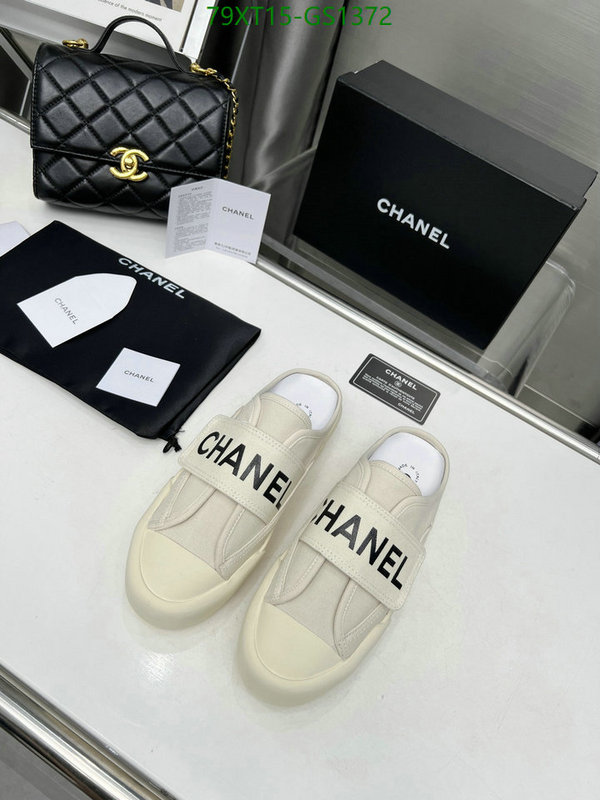 Chanel-Women Shoes Code: GS1372 $: 79USD