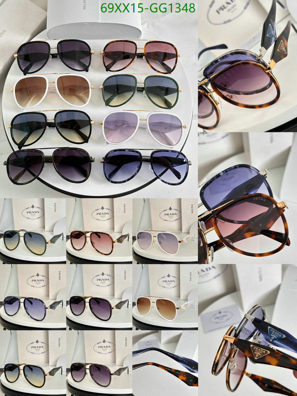 Prada-Glasses Code: GG1348 $:69USD
