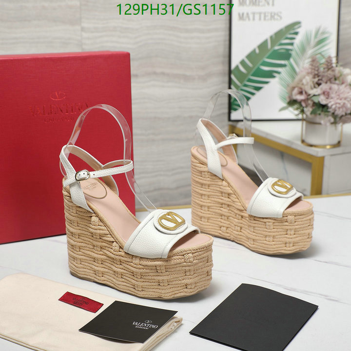 Valentino-Women Shoes Code: GS1157 $: 129USD