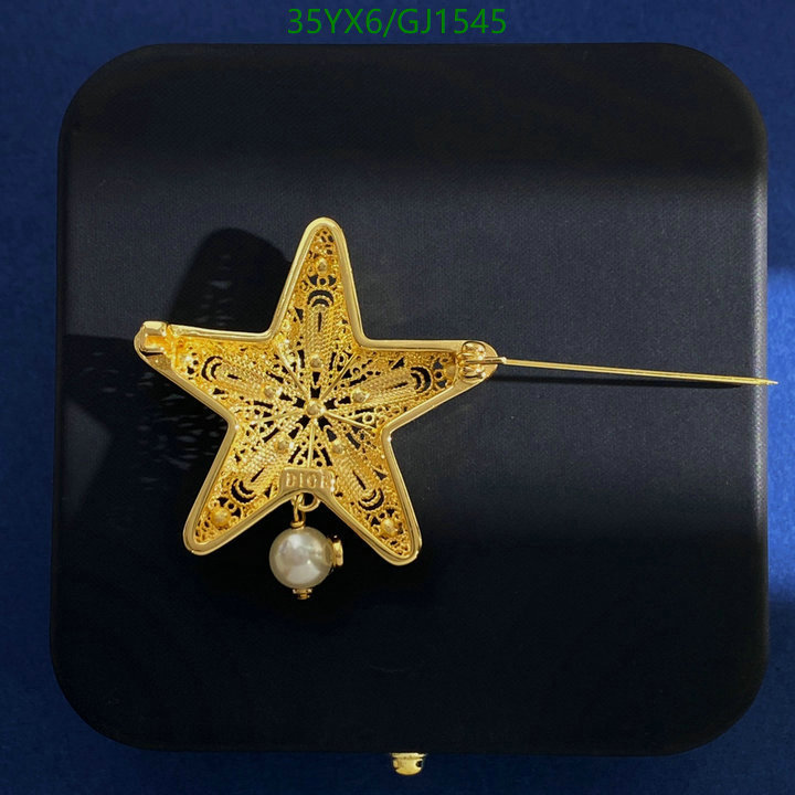 Dior-Jewelry Code: GJ1545 $: 35USD
