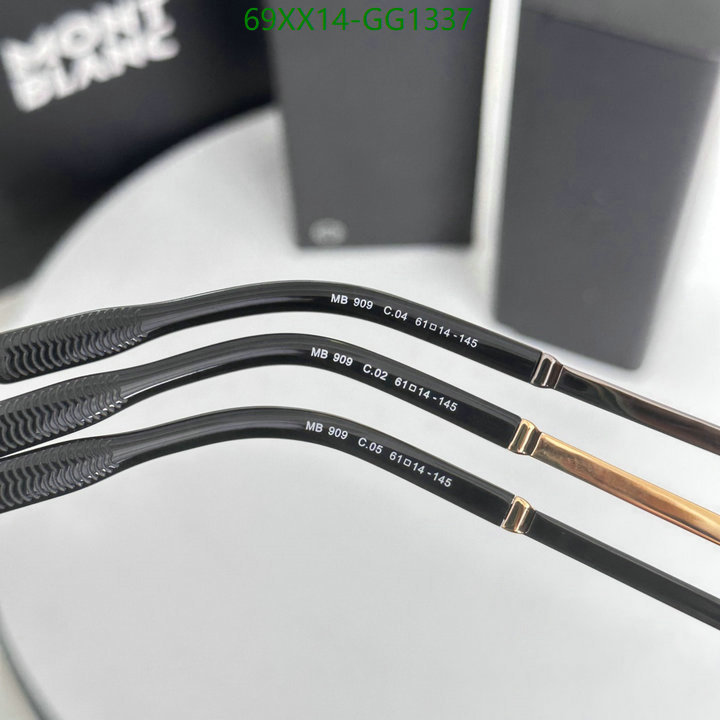 Montblanc-Glasses Code: GG1337 $:69USD