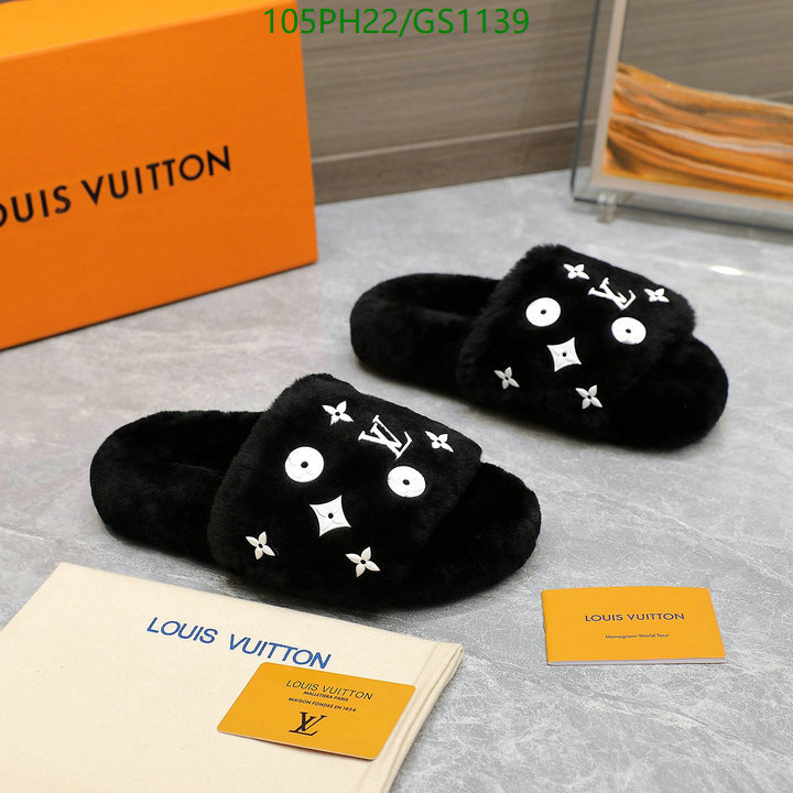 LV-Women Shoes Code: GS1139 $: 105USD