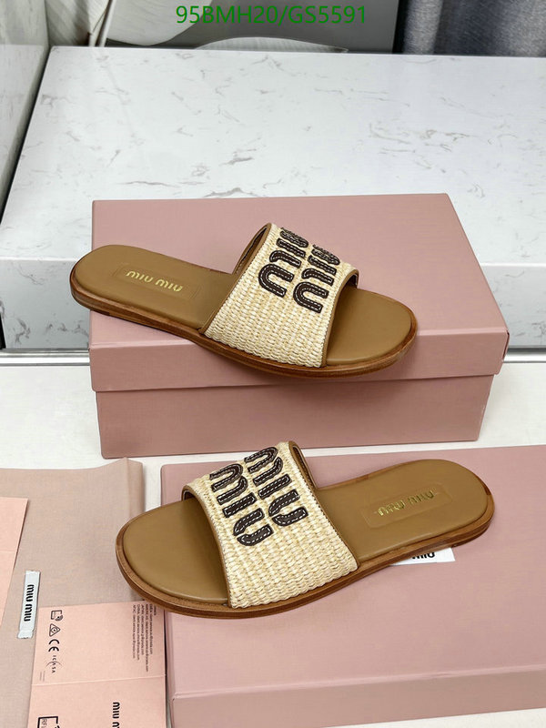 Miu Miu-Women Shoes Code: GS5591 $: 95USD