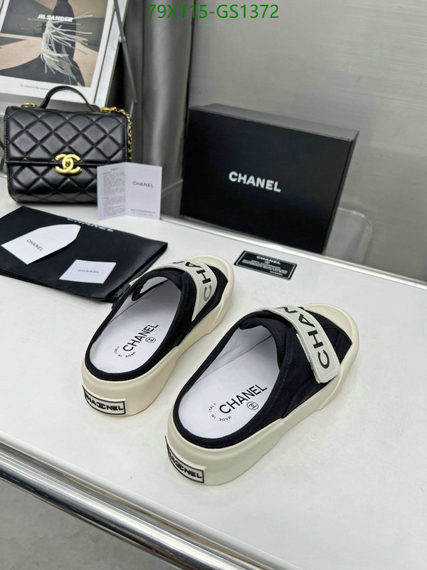 Chanel-Women Shoes Code: GS1372 $: 79USD