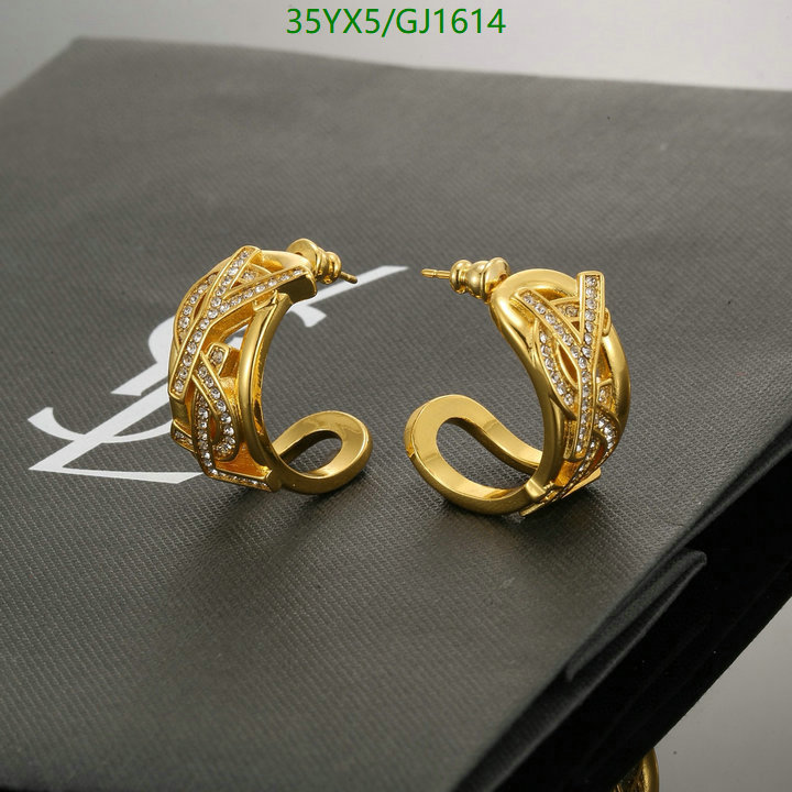 YSL-Jewelry Code: GJ1614 $:35USD