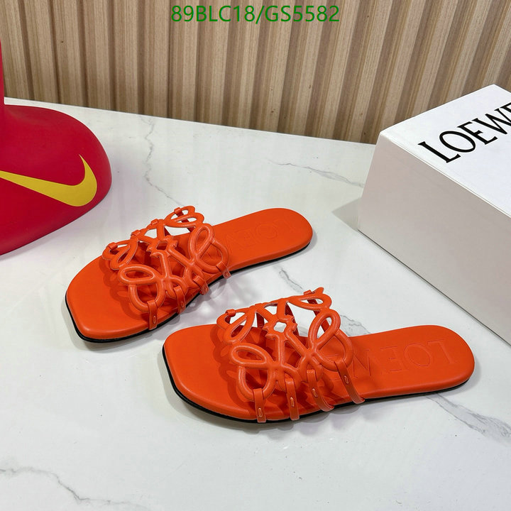 Loewe-Women Shoes Code: GS5582 $: 89USD