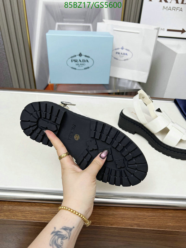Prada-Women Shoes Code: GS5600 $: 85USD