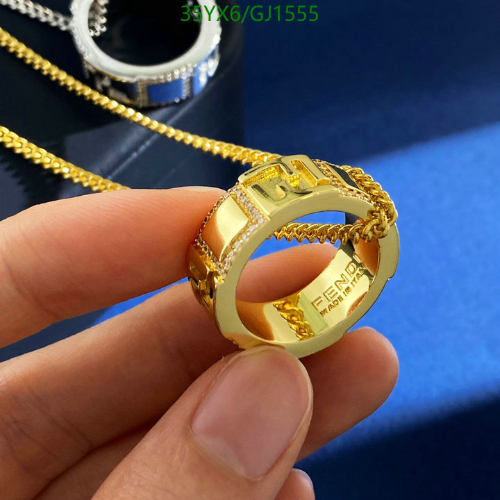Fendi-Jewelry Code: GJ1555 $:35USD