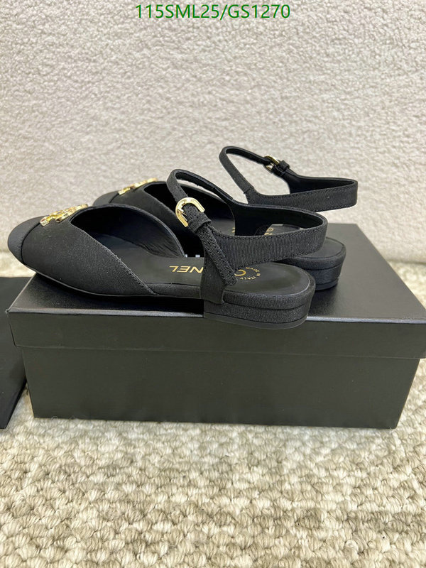 Chanel-Women Shoes Code: GS1270 $: 115USD