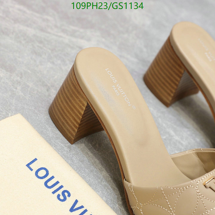 LV-Women Shoes Code: GS1134 $: 109USD