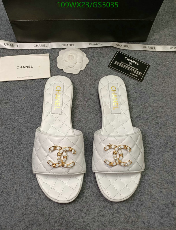 Chanel-Women Shoes Code: GS5035 $: 109USD