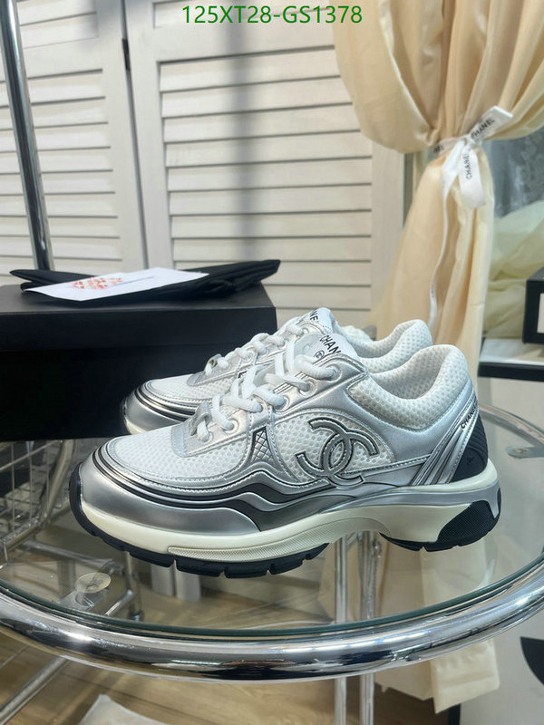 Chanel-Women Shoes Code: GS1378 $: 125USD