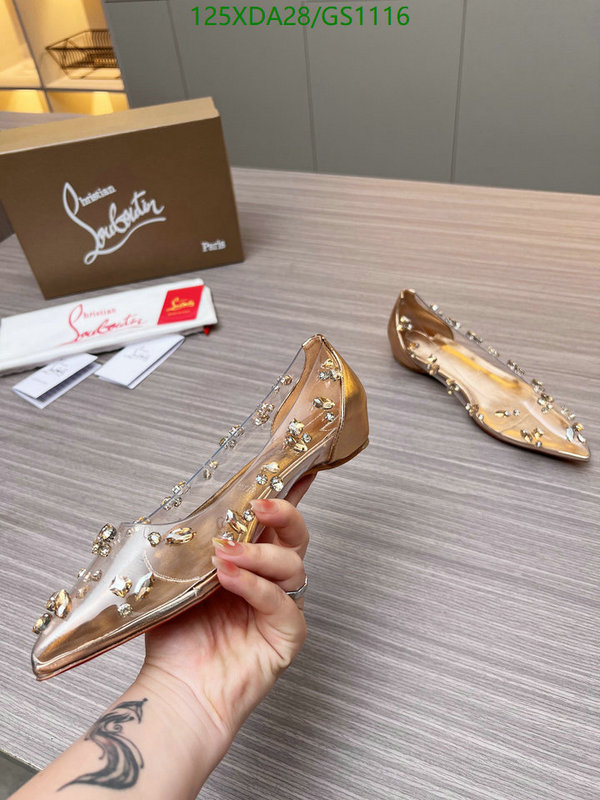 Christian Louboutin-Women Shoes Code: GS1116 $: 125USD