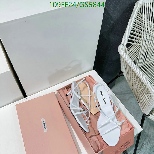 Miu Miu-Women Shoes Code: GS5844 $: 109USD