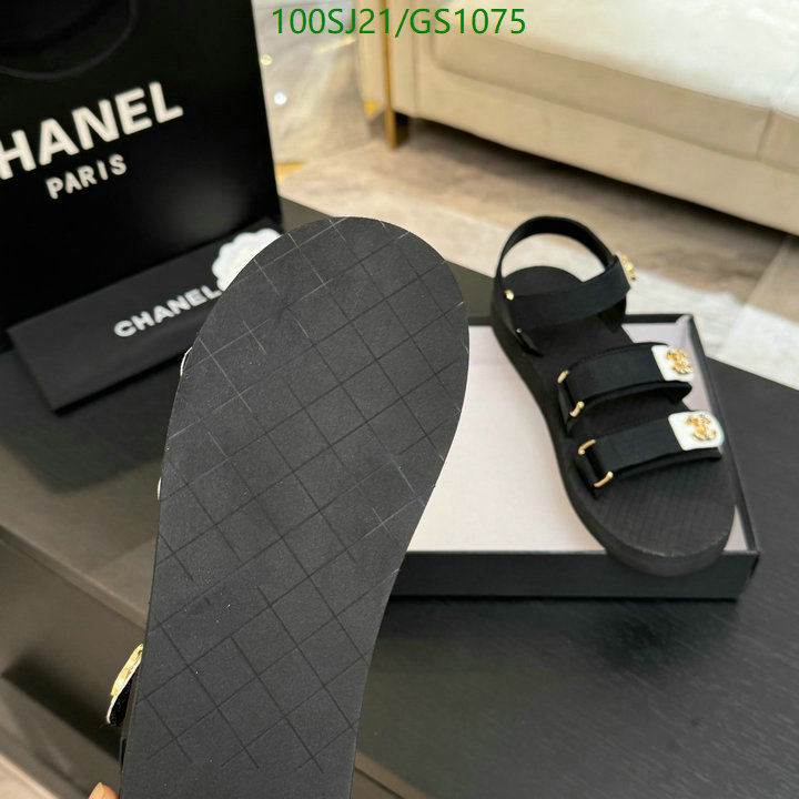 Chanel-Women Shoes Code: GS1075 $: 100USD