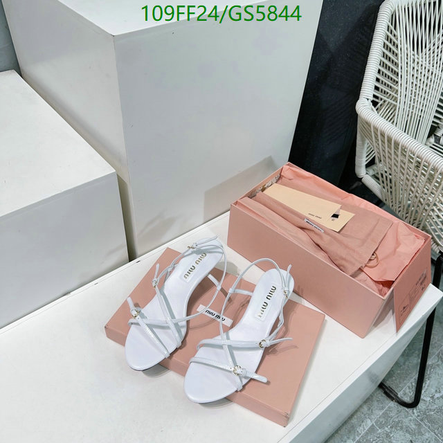 Miu Miu-Women Shoes Code: GS5844 $: 109USD