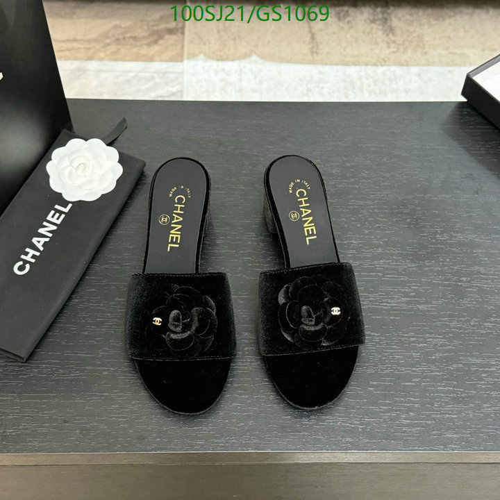 Chanel-Women Shoes Code: GS1069 $: 100USD