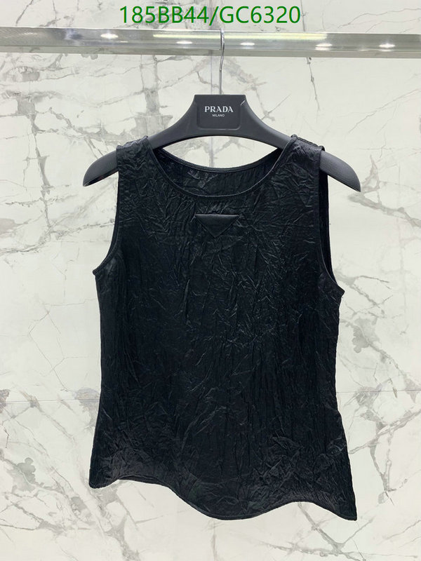 Prada-Clothing Code: GC6320 $: 185USD