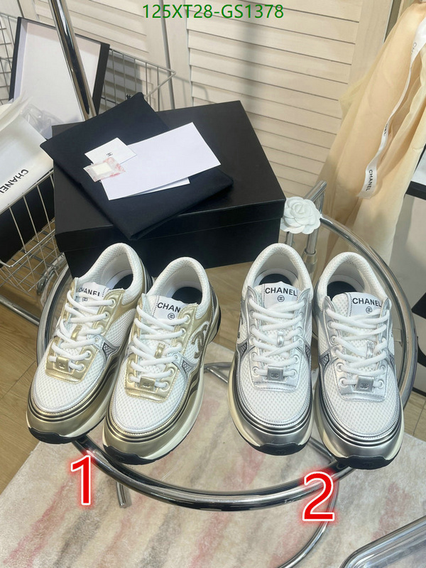 Chanel-Women Shoes Code: GS1378 $: 125USD