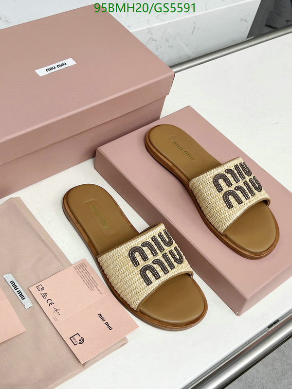 Miu Miu-Women Shoes Code: GS5591 $: 95USD