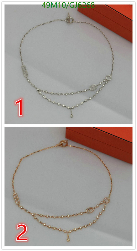 Hermes-Jewelry Code: GJ6268 $: 49USD