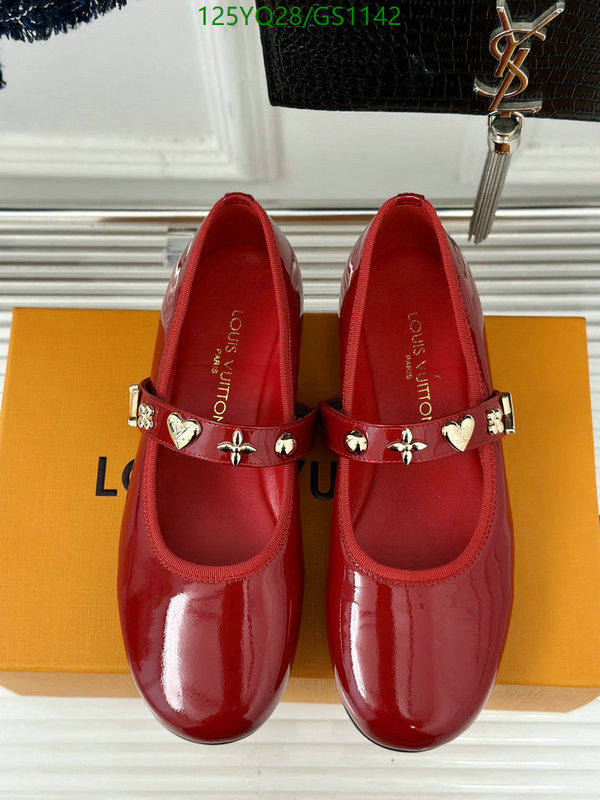 LV-Women Shoes Code: GS1142 $: 125USD