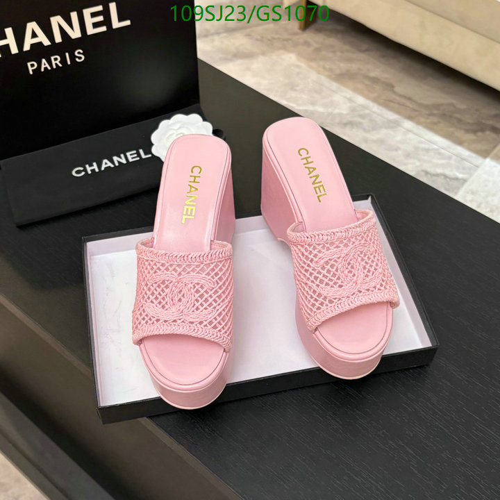 Chanel-Women Shoes Code: GS1070 $: 109USD