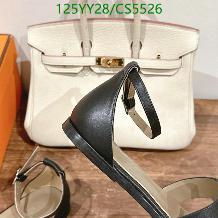 Hermes-Women Shoes Code: CS5526 $: 125USD