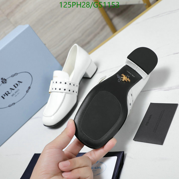 Prada-Women Shoes Code: GS1153 $: 125USD