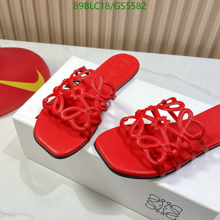 Loewe-Women Shoes Code: GS5582 $: 89USD