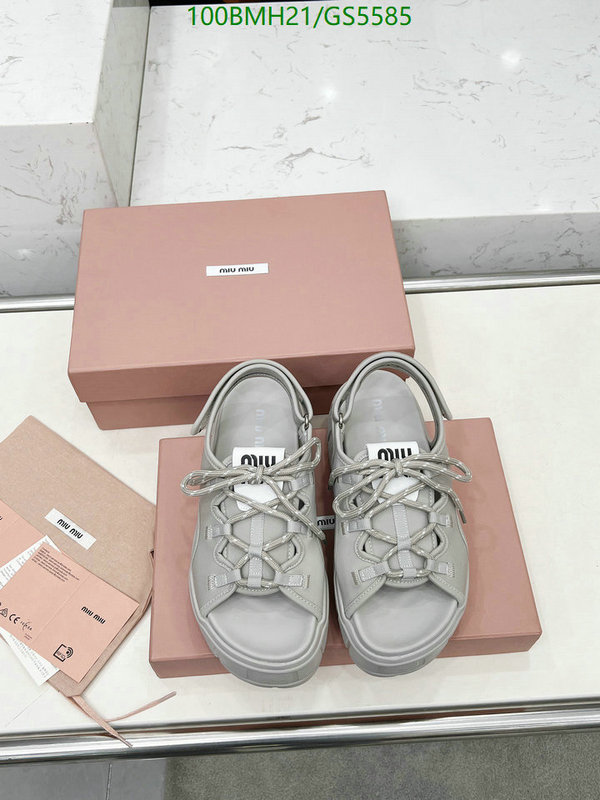 Miu Miu-Women Shoes Code: GS5585 $: 100USD