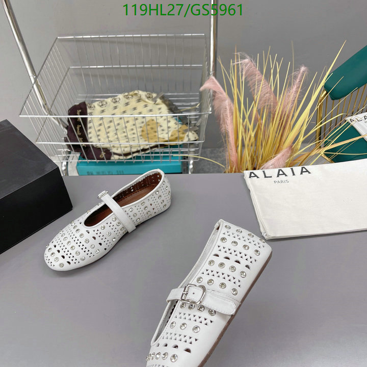 ALAIA-Women Shoes Code: GS5961 $: 119USD