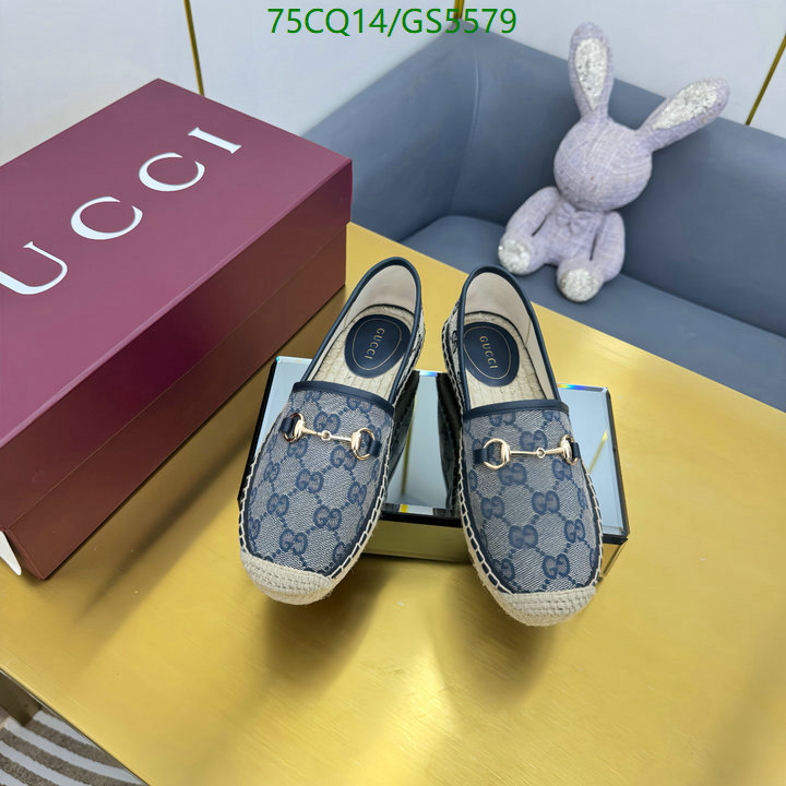 Gucci-Women Shoes Code: GS5579 $: 75USD