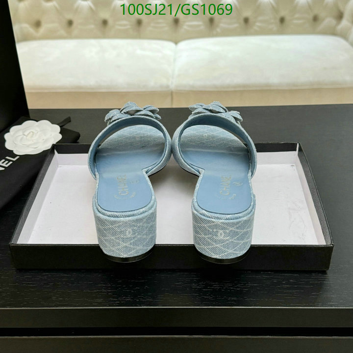 Chanel-Women Shoes Code: GS1069 $: 100USD