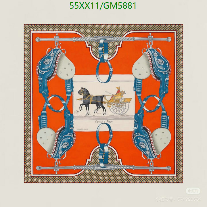 Hermes-Scarf Code: GM5881 $: 55USD
