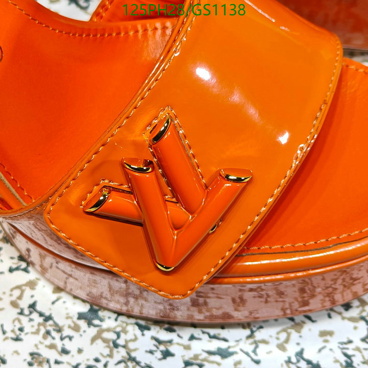 LV-Women Shoes Code: GS1138 $: 125USD