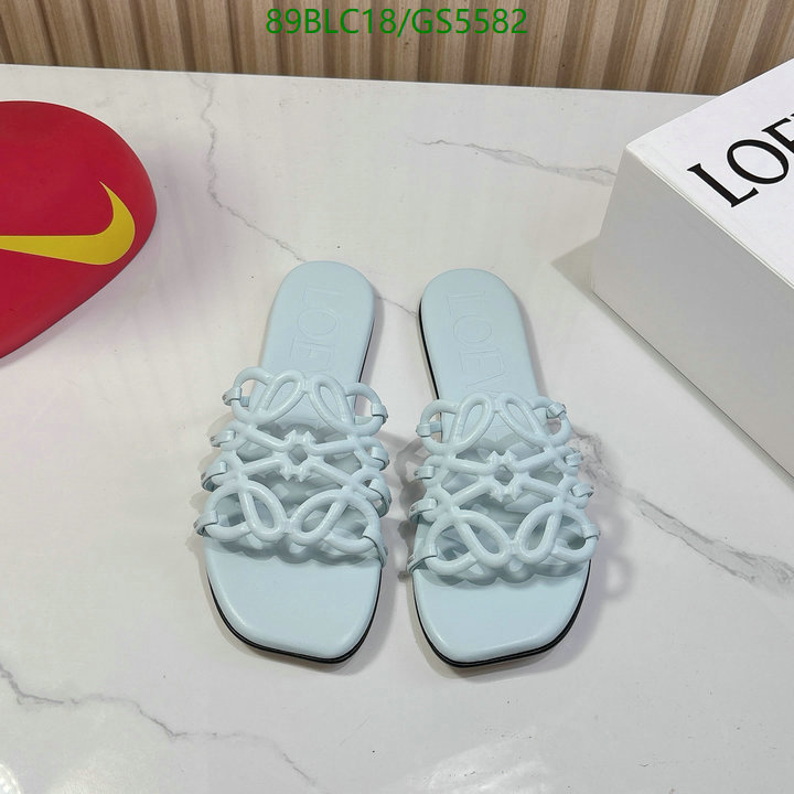 Loewe-Women Shoes Code: GS5582 $: 89USD