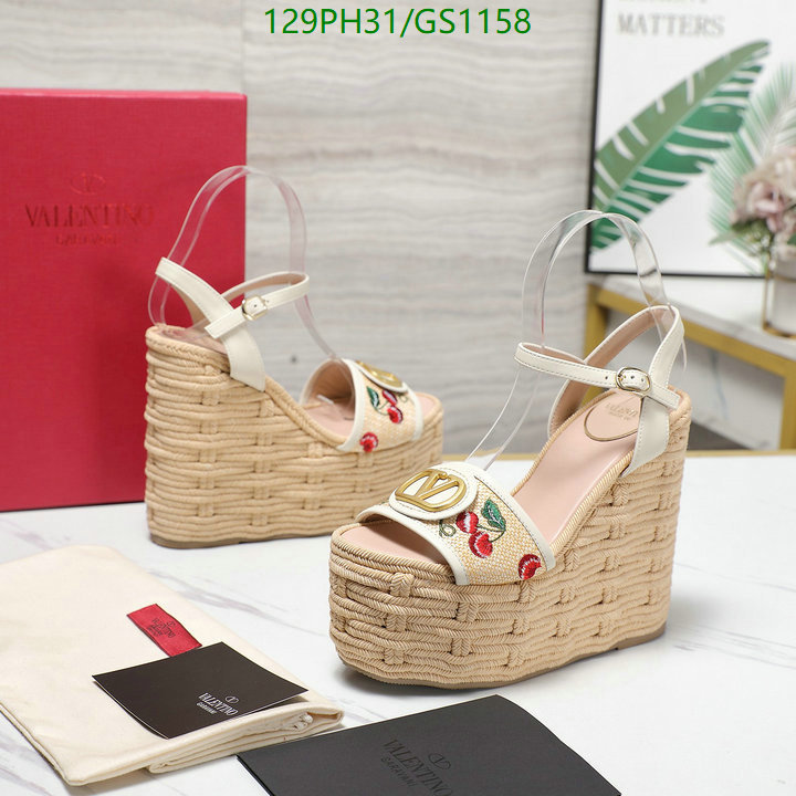 Valentino-Women Shoes Code: GS1158 $: 129USD