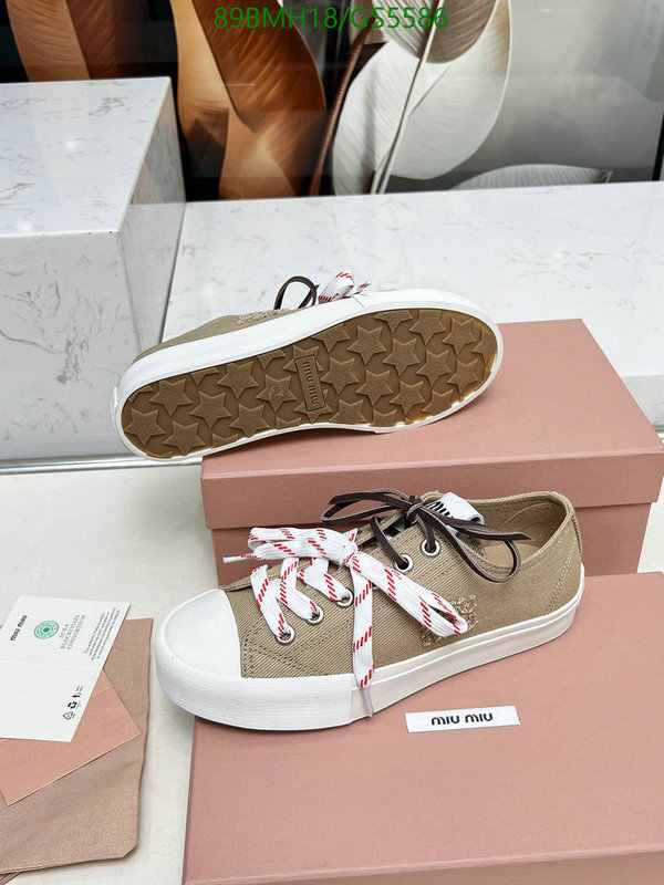 Miu Miu-Women Shoes Code: GS5586 $: 89USD