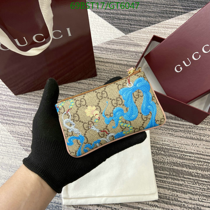 Gucci-Wallet Mirror Quality Code: GT6047 $: 69USD